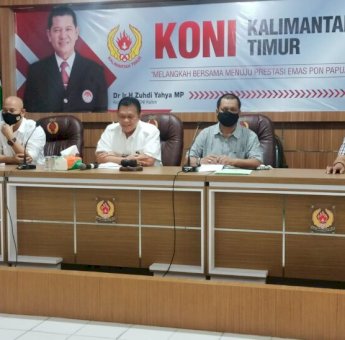 Sempat Ricuh, KONI Kaltim Kembali Buka Pendaftaran Calon Ketua