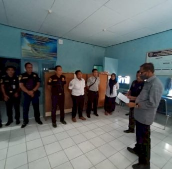 Wakil Bupati Polman Sidak UPTD Pengujian Kendaraan Bermotor