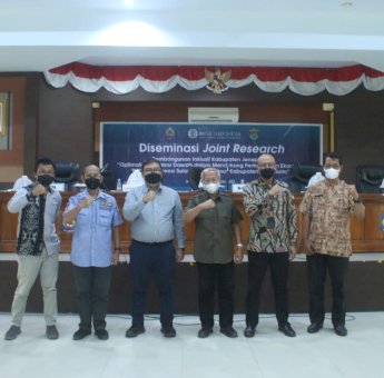 Optimalisasi Potensi SDA di Jeneponto, Iksan Iskandar Apresiasi Riset BI Bersama LPPM Unhas