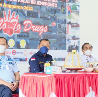 Paris Yasir Tekankan Keterlibatan Semua Pihak Dalam Pencegahan Narkoba di Jeneponto