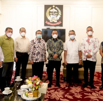 Terima Sesditjen Kemenkes, Andi Sudirman Dorong Percepatan RS Khusus Otak, Jantung dan Kanker