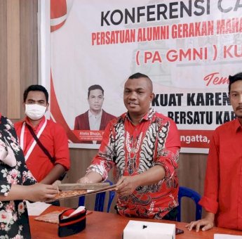 Puji Kinasih Jadi Perempuan Pertama Pimpin DPC PA GMNI Kutai Timur