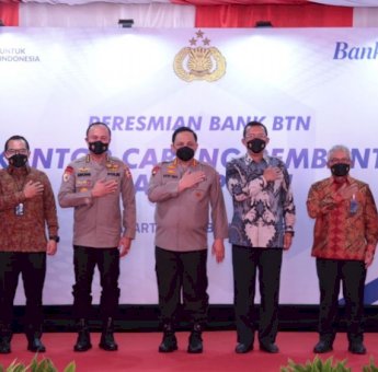 Bank BTN Resmi Buka Outlet di Mabes Polri