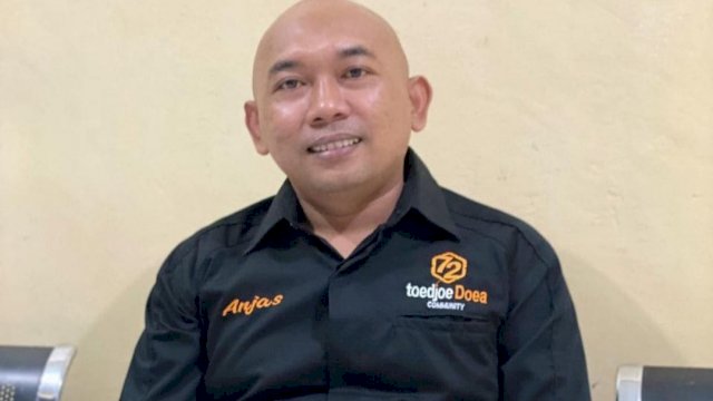 Ketua Tim Cabor Balap Motor Kabupaten Soppeng, Andi Harta Sanjaya.