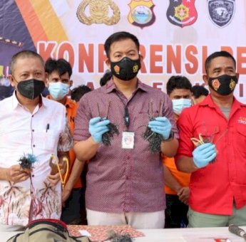 Polisi Tangkap 13 Terduga Pelaku Geng Motor di Gowa, 10 Diantaranya Ditetapkan Tersangka