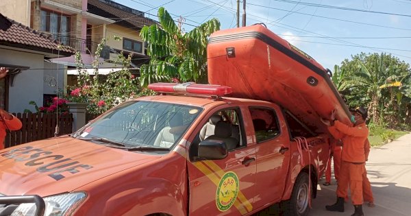 Pekerja Batu Bara di Tenggelam Saat Berenang di Sungai Mahakam Kutai Kartanegara