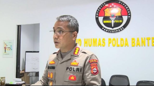 Kabid Humas Polda Banten Kombes Pol Shinto Silitonga