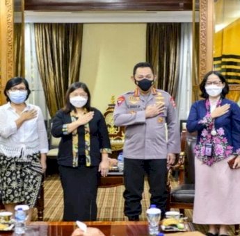 Kapolri Komitmen Beri Pelayanan Terbaik Korban Perempuan dan Anak