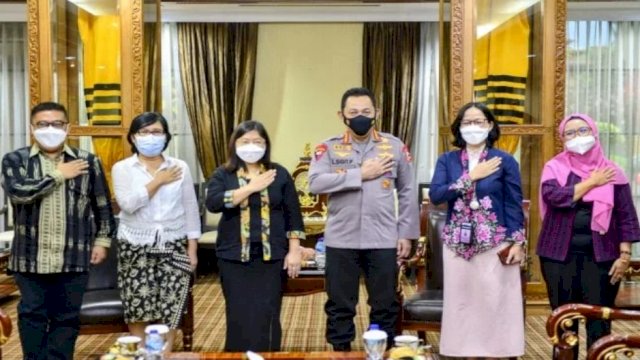 Kapolri Jenderal Listyo Sigit Prabowo