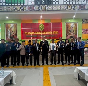 Tingkatkan Pelayanan ke Masyarakat, PN Samarinda Maksimalkan PTSP