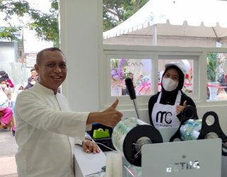 Dorong Pertumbuhan Ekonomi, RMB Ajak Anak Muda Palopo Kembangkan UMKM