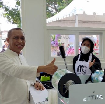 Dorong Pertumbuhan Ekonomi, RMB Ajak Anak Muda Palopo Kembangkan UMKM