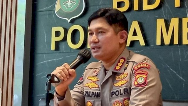 Kabid Humas Polda Metro Jaya Kombes Pol Endra Zulpan.