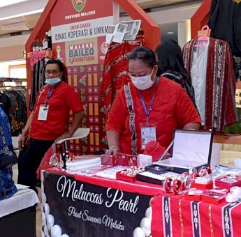 Maluku Baileo Exhibition di Makassar Jadi Ajang Promosi Potensi Daerah
