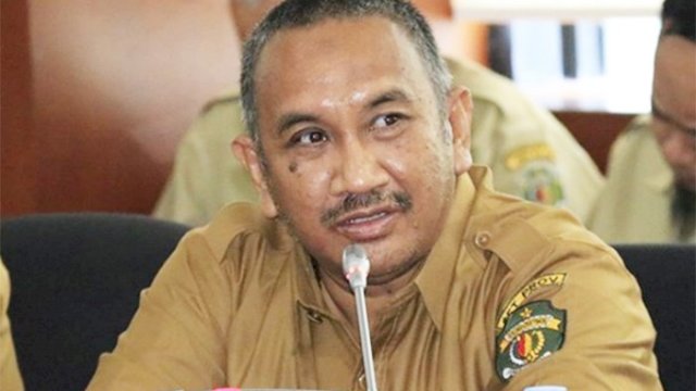 Kepala Biro Administrasi Pimpinan Setda Provinsi Kaltim, Syafranuddin.