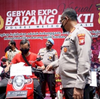 Masyarakat Bekasi Silahkan Kunjungi Gebyar Expo Untuk Cari Kendaraan yang Hilang
