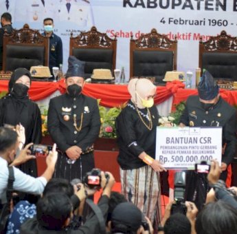 HUT ke 62, Bulukumba Dapat Kado Anggaran Rp19,5 Miliar