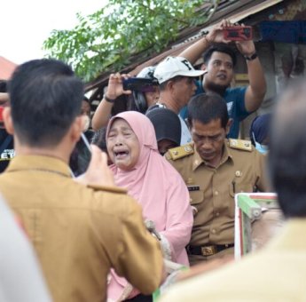 Warga Digusur, DPRD Bulukumba Terkesan Tutup Mata