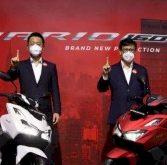 All New Honda Vario 160 Resmi Diluncurkan