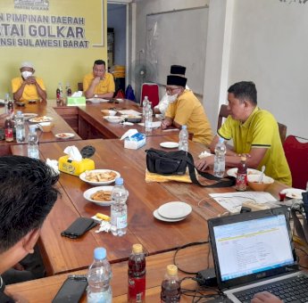 Pelantikan Pengurus Golkar Sulbar Akan Ada Deklarasi Dukungan Untuk Airlangga