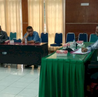 Bamus DPRD Lutra Gelar Rapat Persiapan Reses Masa Sidang T.A 2022