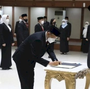 Lantik 9 Pejabat Eselon II, Ini Pesan Gubernur DKI Jakarta Anies Baswedan