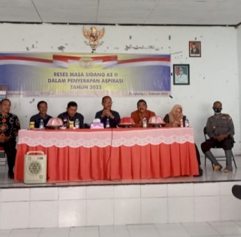 Reses Anggota DPRD Luwu Utara di Rongkong, Ini yang Menjadi Keluhan Warga