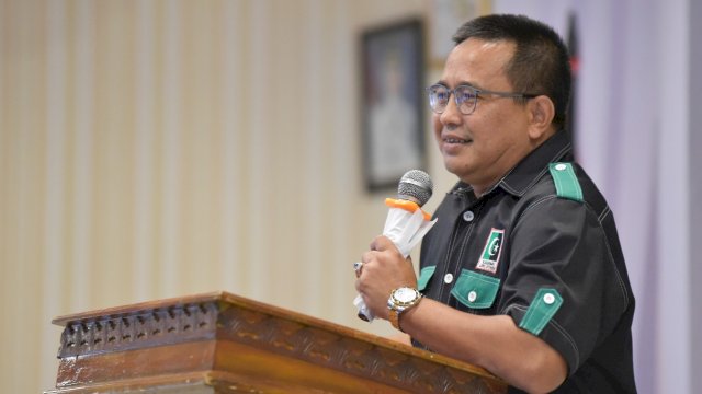 Presidium MW KAHMI Sulsel, Muhammad Fauzi.