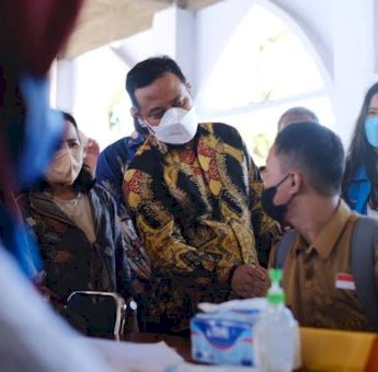 Sudah Lebih 324 Ribu Pelajar SMA/Sederajat di Sulsel Telah Vaksin