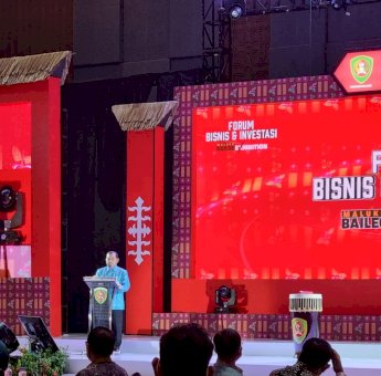 Jayadi Nas Wakili Gubernur Sulsel di Forum Bisnis dan Investasi Maluku