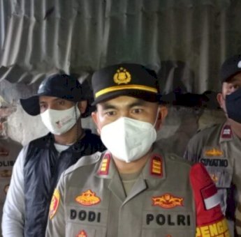 Grebek Kampung Boncos, Polisi Amankan Pengguna dan Barang Bukti Narkoba