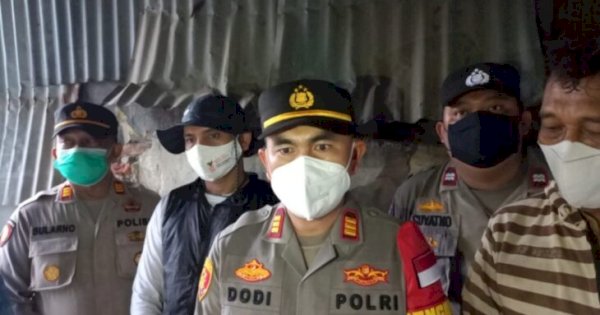 Grebek Kampung Boncos, Polisi Amankan Pengguna dan Barang Bukti Narkoba