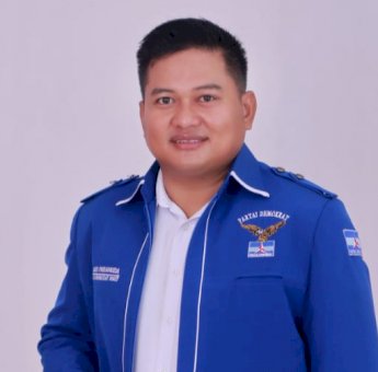 Jika Dipercaya Pimpin Demokrat Morut, Hari Paramuda Target Satu Fraksi di DPRD Pada Pileg 2024