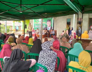 Reses di Galesong Utara, Hengky Yasin Siap Lakukan Perbaikan Jalan Kelurahan Bontolebang