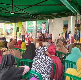 Reses di Galesong Utara, Hengky Yasin Siap Lakukan Perbaikan Jalan Kelurahan Bontolebang