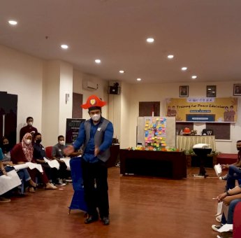 Peace Generation Makassar Gelar Training Perdamaian untuk Guru