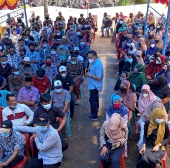 Gelar Reses di Takalar, Legislator DPRD Sulsel Fahruddin Rangga Serap Aspirasi Warga Desa Banggae