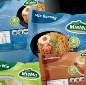 Muhammadiyah Luncurkan MieMu, Terbuat Dari Tepung Singkong Rendah Gula dan Lebih Sehat
