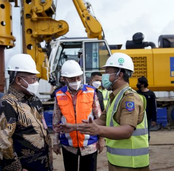 Pembangunan Tol MNP Dimulai, Andi Sudirman Harap Serap Tenaga Kerja Lokal