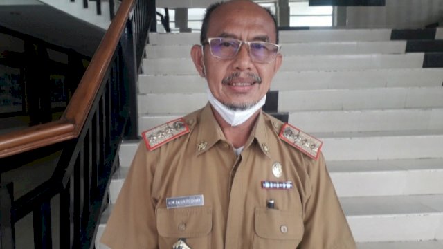 Penjabat Sekertaris Daerah Kabupaten Jeneponto, Basir Bohari. (Istimewa)