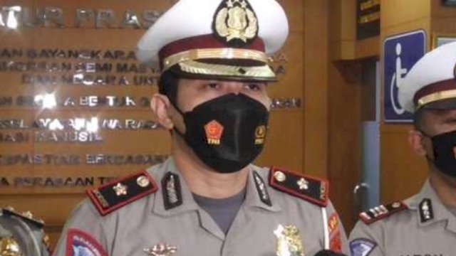 Kasubdit Gakkum Ditlantas Polda Metro Jaya, Kompol Arga Dija Putra. (Istimewa)