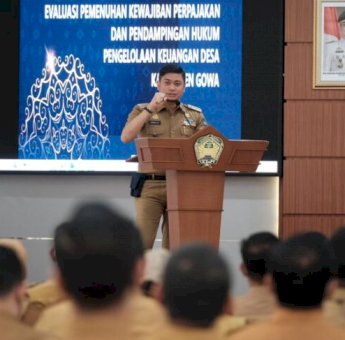 Bupati Adnan Warning Aparat Desa yang Tidak Bayar Pajak