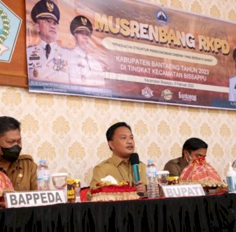Hindari Refocusing, Bupati Bantaeng Siapkan Skema Anggaran Daerah