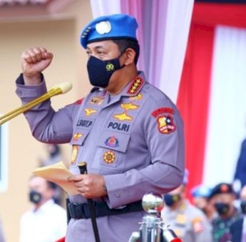 Tutup Misi Satgas Perdamaian Dunia, Ini Pesan Kapolri