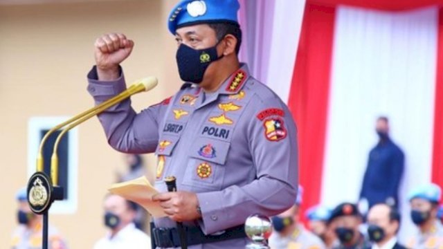 Kapolri, Jenderal pol Listyo Sigit Prabowo . (Istimewa)