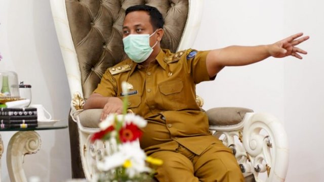 Plt Gubernur Sulsel, Andi Sudirman Sulaiman.