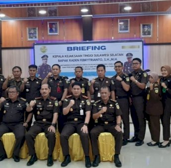 Kunjungan ke Masamba, Kepala Kejaksaan Sulsel Harapkan Kerjasama Media