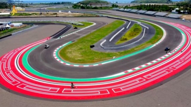 Sirkuit Mandalika. (Istimewa)