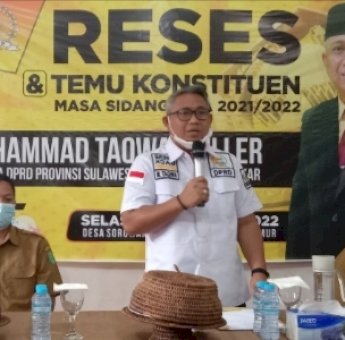 Jalan Alternatif Jadi Pembahasan Legislator Sulsel Taqwa Muller Saat Reses di Lutim