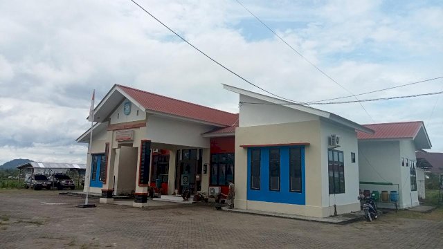 Kantor Dinas Satpol PP dan Damkar Kabupaten Sinjai. (Foto: Istimewa)